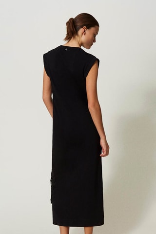 Robe droite - Noir - Twin Set