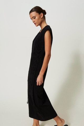 Robe droite - Noir - Twin Set