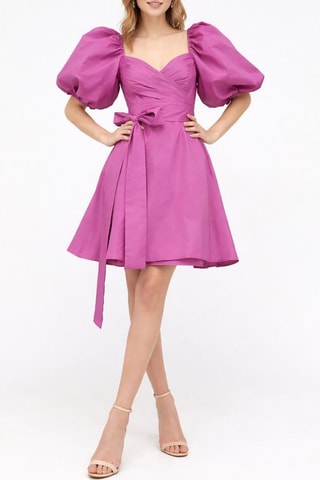 Robe patineuse - Fuchsia - Pinko