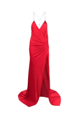 Robe longue - Rouge - Pinko