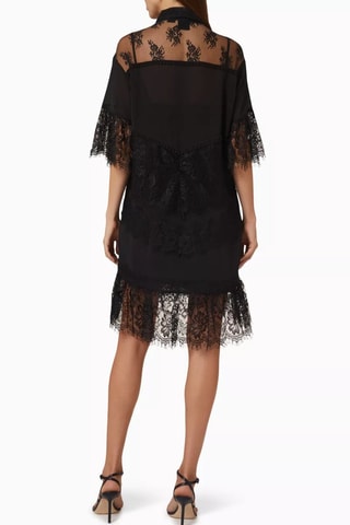 Robe chemise - Noir - Pinko