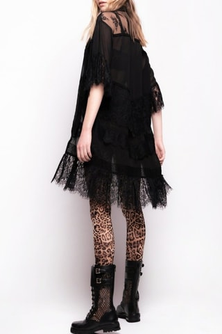 Robe chemise - Noir - Pinko