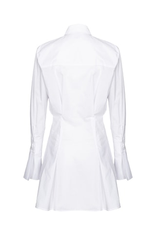 Robe chemise - Blanc - Pinko