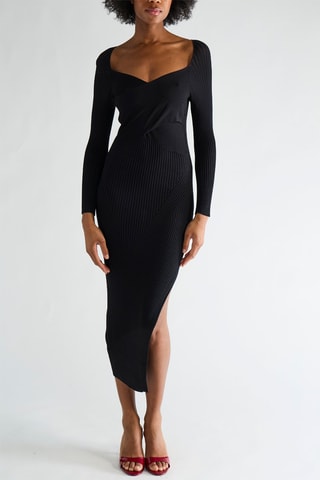 Robe pull - Noir - Pinko