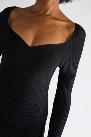 Robe pull - Noir - Pinko