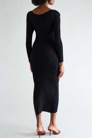 Robe pull - Noir - Pinko