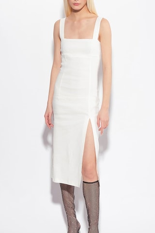Robe droite - Beige - Pinko