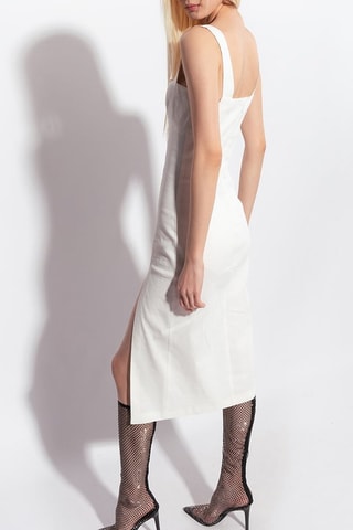 Robe droite - Beige - Pinko
