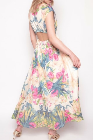 Robe longue - Jaune - Pinko