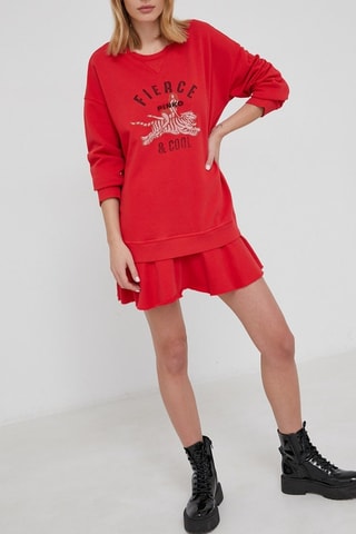 Robe sweat - Rouge - Pinko
