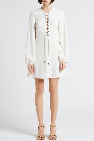 Robe droite - Blanc - Pinko