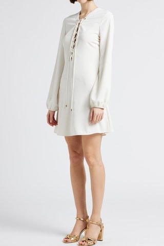 Robe droite - Blanc - Pinko