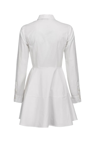 Robe chemise - Blanc - Pinko