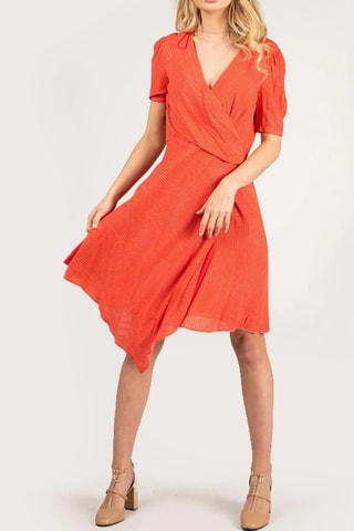 Robe portefeuille - Orange - Pinko