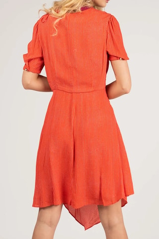 Robe portefeuille - Orange - Pinko