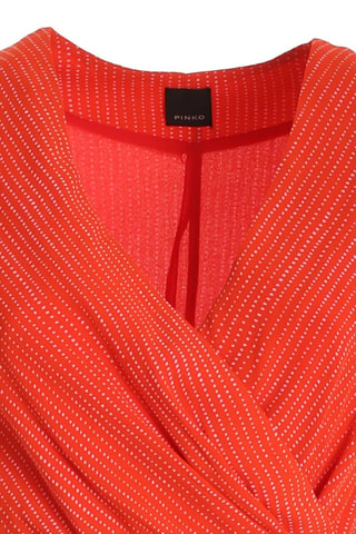 Robe portefeuille - Orange - Pinko