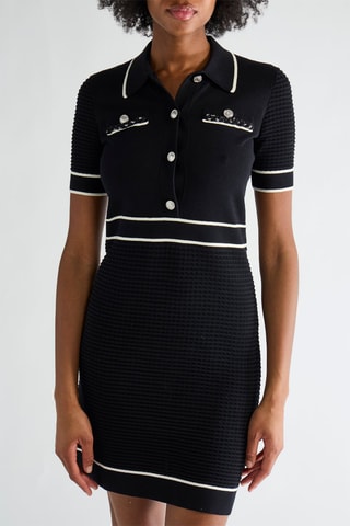 Robe droite - Noir