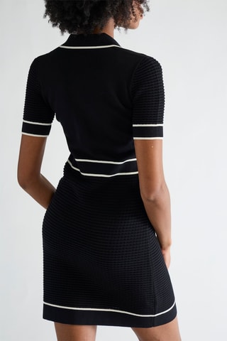 Robe droite - Noir