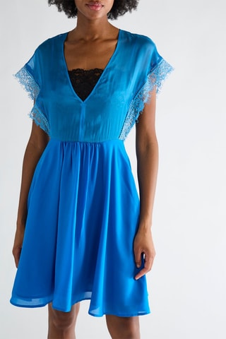 Robe - Bleu