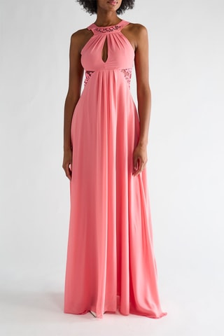 Robe longue - Rose - Pinko