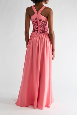 Robe longue - Rose - Pinko