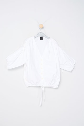 Chemisier - Blanc - Pinko