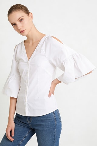 Chemisier - Blanc - Twin Set