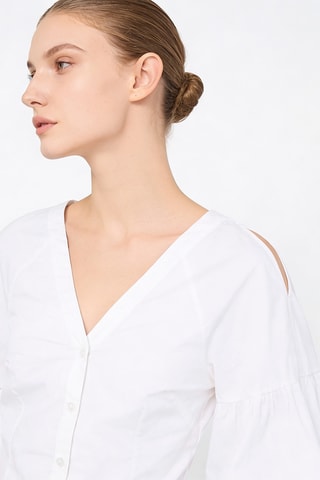 Chemisier - Blanc - Twin Set