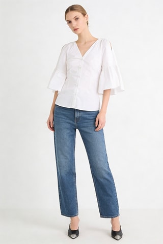 Chemisier - Blanc - Twin Set