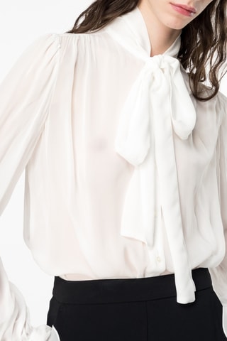Chemisier - Blanc - Pinko