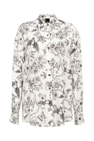 Chemisier - Blanc - Pinko