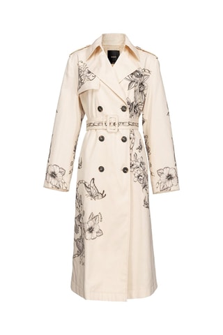 Trench - Beige - Pinko