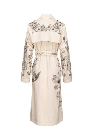 Trench - Beige - Pinko