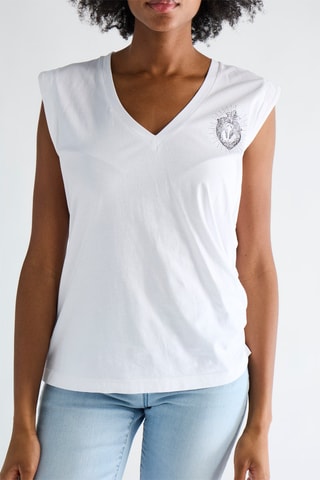 T-shirt - Blanc - Pinko