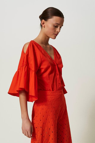Chemisier - Orange - Twin Set
