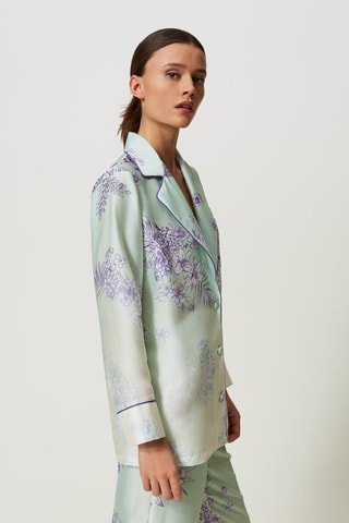Veste regular - Vert clair - Twin Set