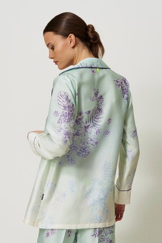 Veste regular - Vert clair - Twin Set