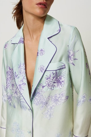 Veste regular - Vert clair - Twin Set