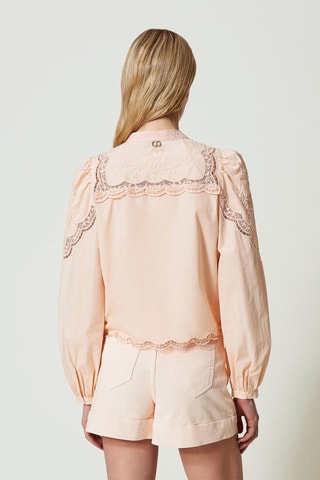 Chemisier regular - Rose - Twin Set