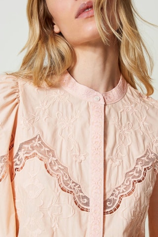 Chemisier regular - Rose - Twin Set