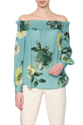 Blouse - Vert - Pinko