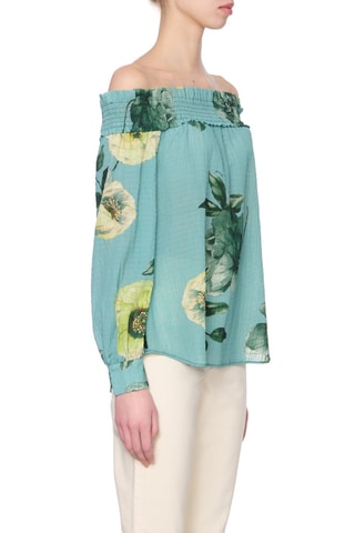 Blouse - Vert - Pinko