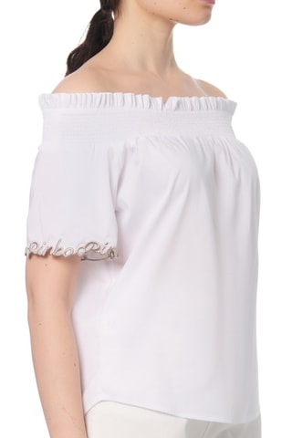 Blouse - Blanc - Pinko