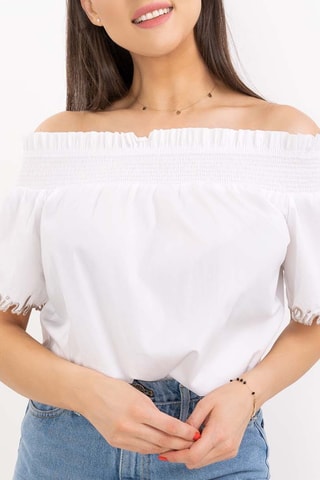 Blouse - Blanc - Pinko