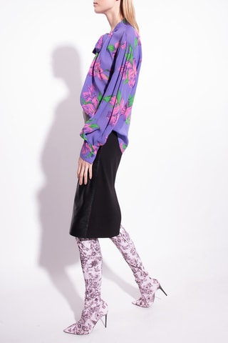 Blouse - Violet - Pinko