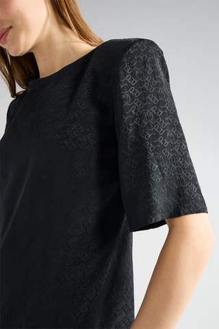 Blouse en soie - Noir - Pinko