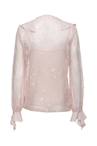 Blouse en soie - Rose - Pinko