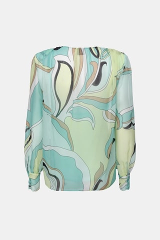 Blouse - Vert - Pinko