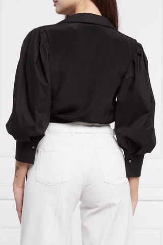 Blouse en soie - Noir - Pinko