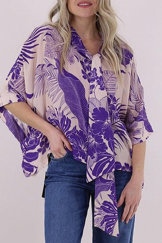 Blouse - Violet - Pinko